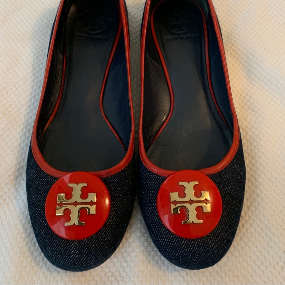 Tory Burch flat shes